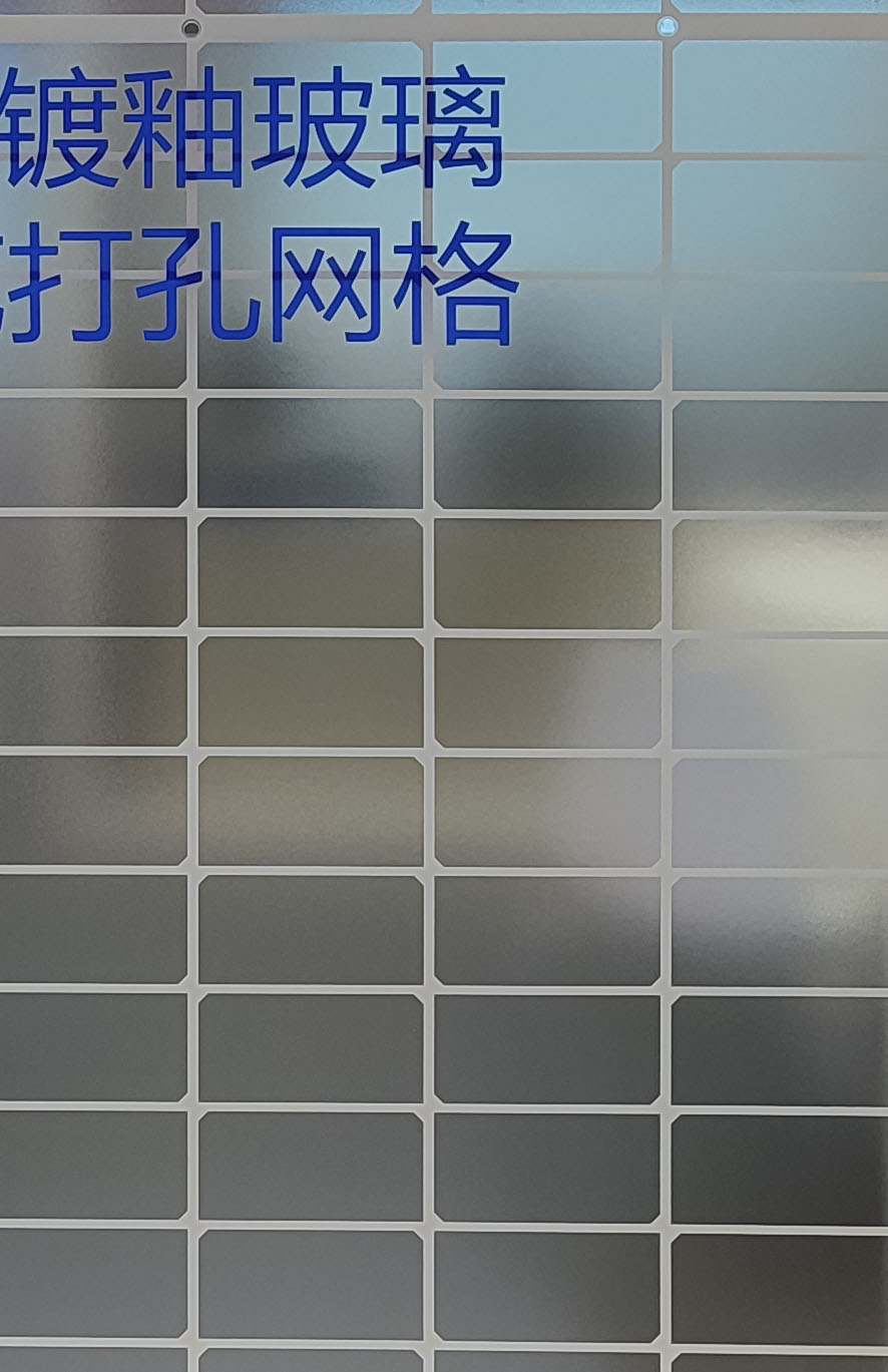 絲印涂釉背板玻璃 High-ReflectionBack-Sheet Glass